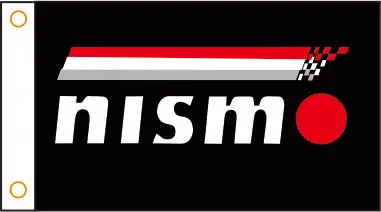 Автомобильный флаг Nissan Banner 3 фута x 5 футов 100% полиэстер 09 | Дом и сад