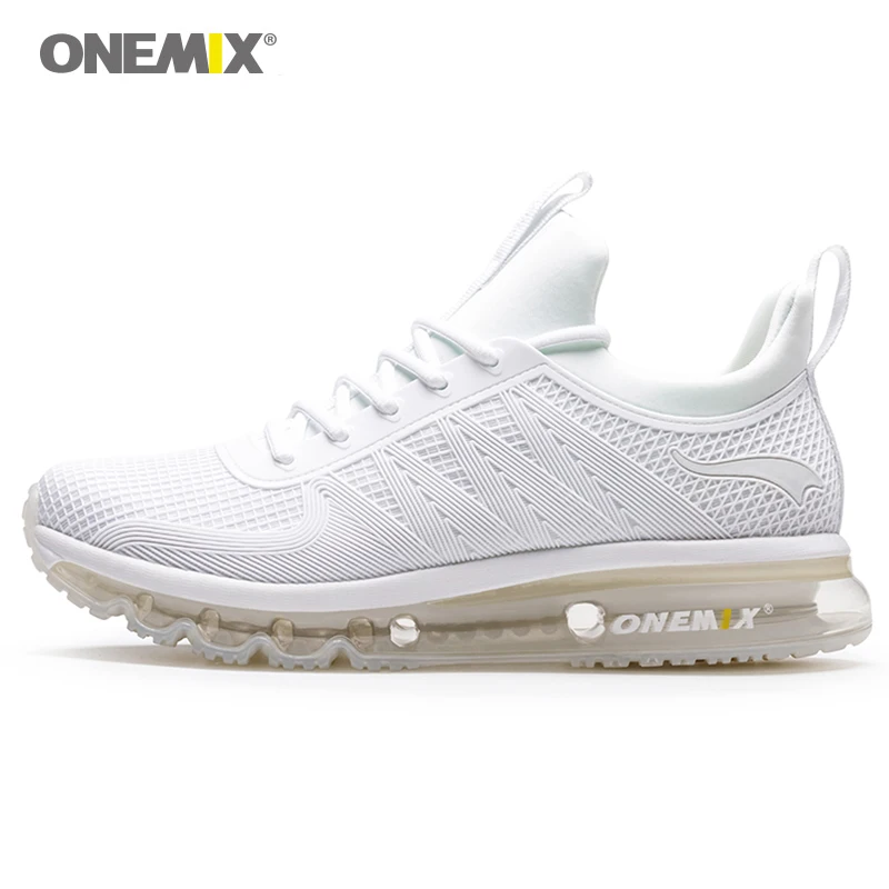 Onemix спортивная обувь для мужчин высокие амортизирующие спортивные кроссовки