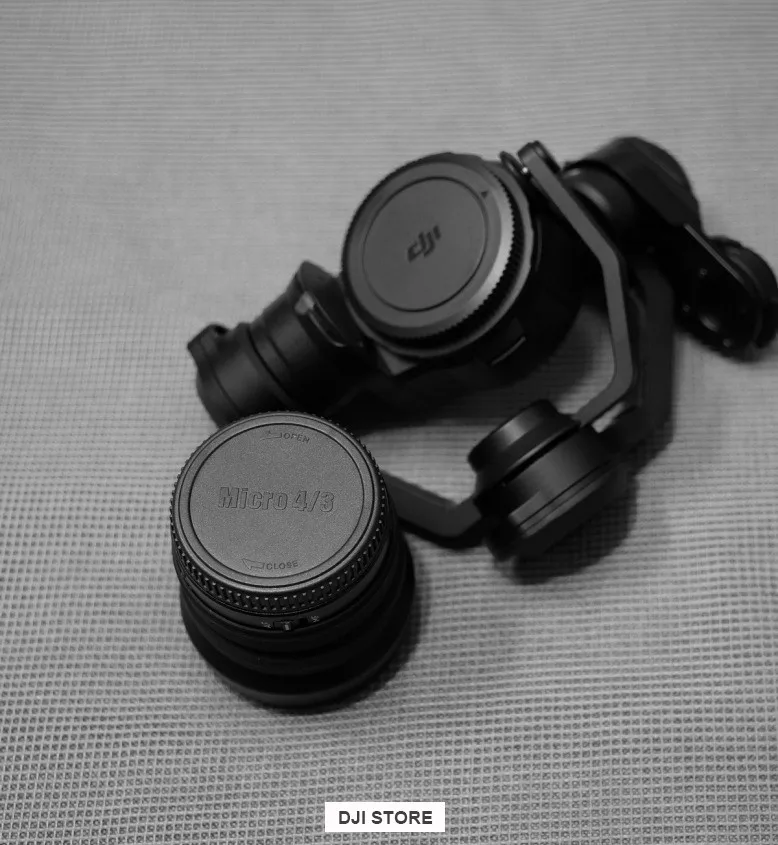 DJI Osmo Pro комбо и 3-осевой шарнирный стабилизатор с Zenmuse X5 камеры и Osmo Pro переносной чехол совершенно аппарат не Привязанный к оператору сотовой связи