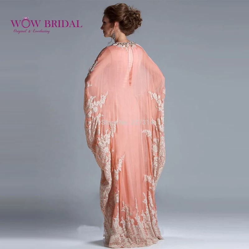 Wowbridal роскошное зеленое кружевное Абая вечернее платье Дубая модное арабское |