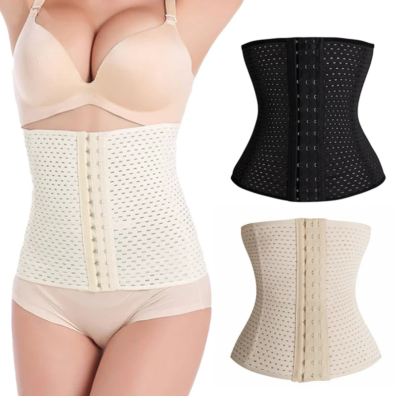 S-5XL корсет горячие формочек талии тренер shaper Пояс для похудения тела