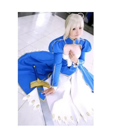 Костюм для косплея судьба ночной саблей из Fate Zero индивидуальный пошив 01|cosplay