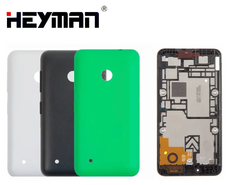 Чехол Heyman корпус аккумулятора для Nokia Lumia 530 N530 держатель жк экрана средняя