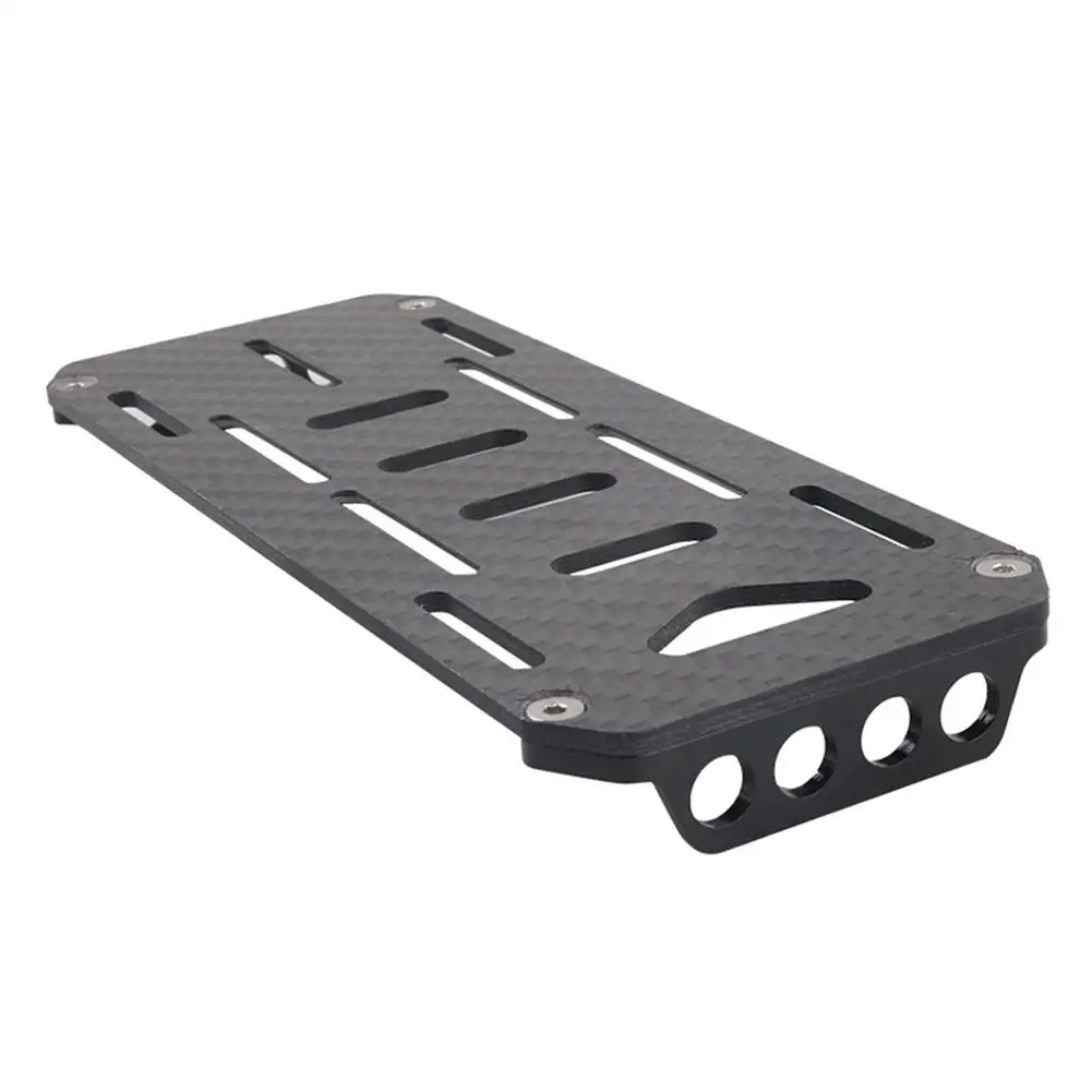 LeadingStar батарея Монтажная пластина для 1/10 Масштаб RC Гусеничный SCX10 C01 01 F350 D90 RC4WD |