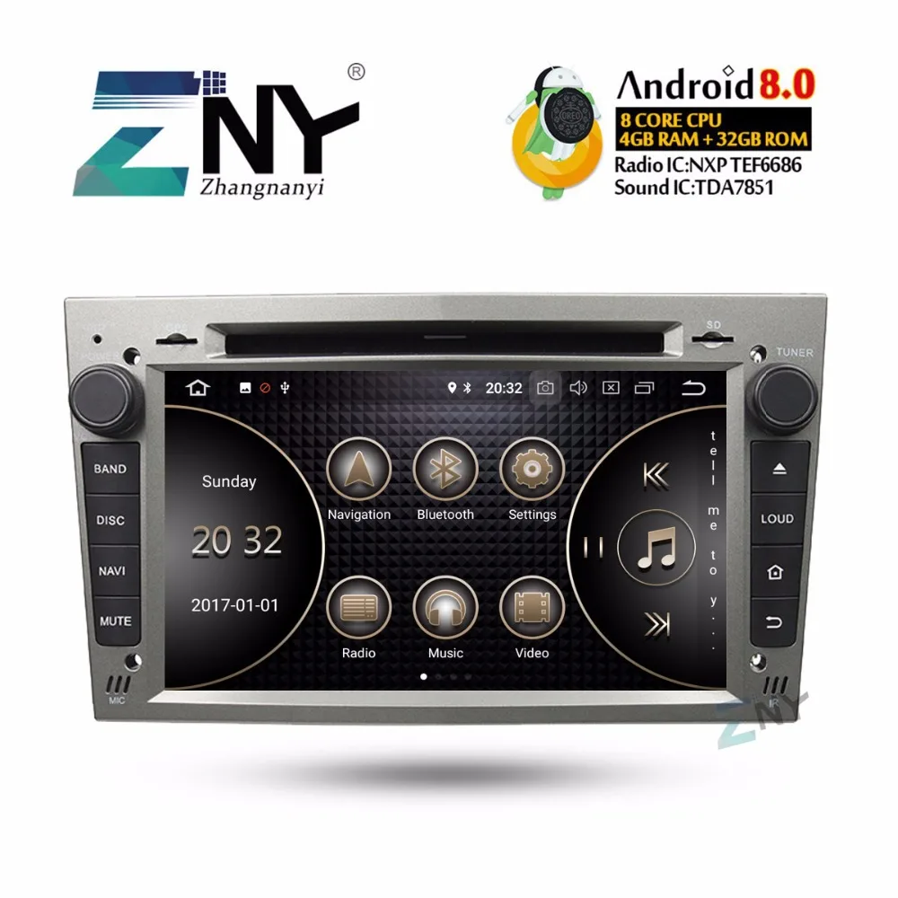 Android 9 0 Автомобильный DVD стерео 7 &quotips Авто 2Din для OPEL Vauxhall Astra Corsa Vivaro Antara Zafira Meriva Vectra