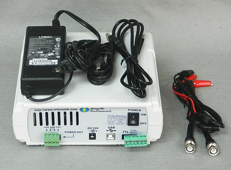 Цифровая двухканальный DDS генератор сигналов произвольной Функция 25 мГц