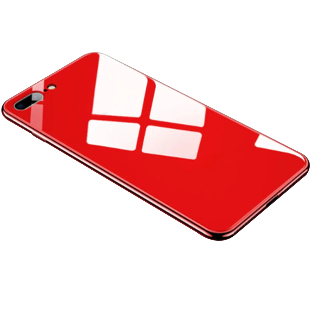 Цельнокроеный зеркальный чехол с защитой от падений совместимый iPhone 6 6S 7 8 X XS Max XR
