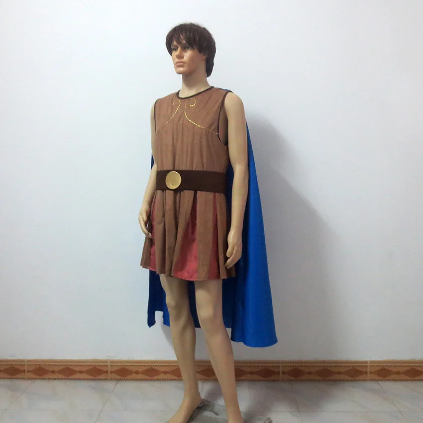 Геркулес Римский гладиатор Воин Рождественская вечеринка Хэллоуин униформа