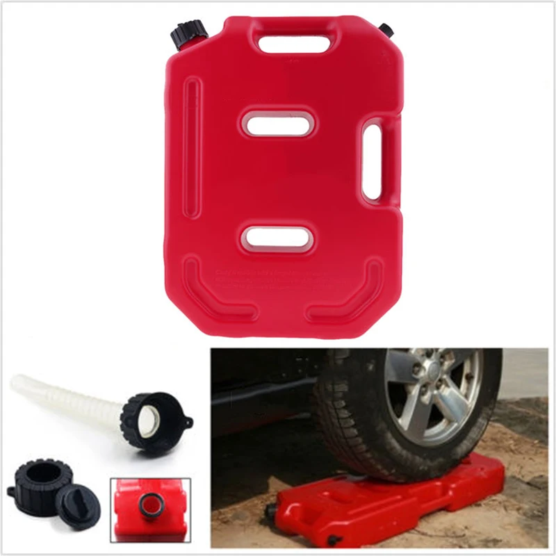 

10L Plastic Jerry Cans Gas Diesel Petrol Fuel Tank Oil Containers Gas Canister Gasoline Mount Car Motorcycle Spare Accessories