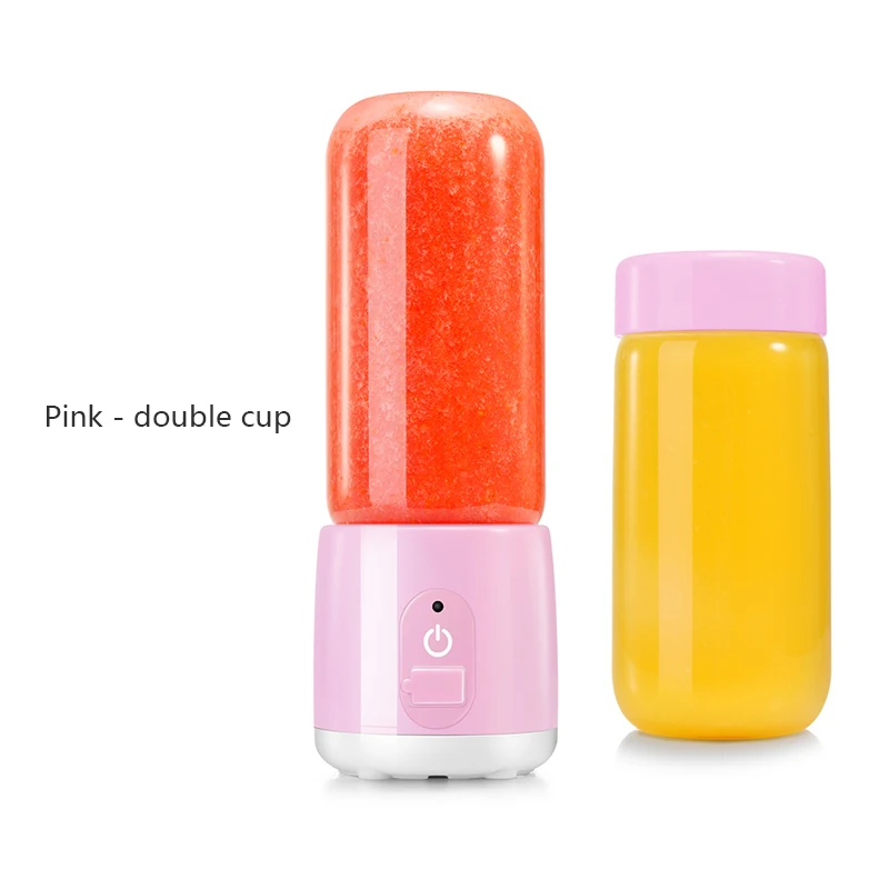 Новая USB зарядная соковыжималка электрическая бытовая портативная мини соевая
