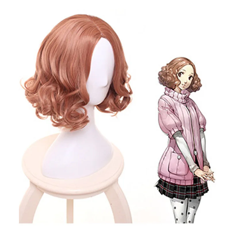 Cosroad Persona 5 Ren Amamiya Ryuji Sakamoto Anne Takamaki Косплей парики Джокер футаба Сакура Хару Окумура