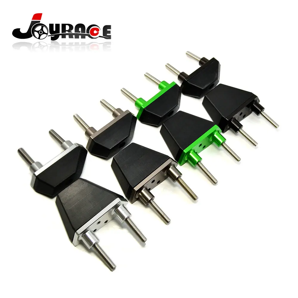 Аксессуары для мотоциклов с ЧПУ Алюминий рамка Защита от скольжения Защитная