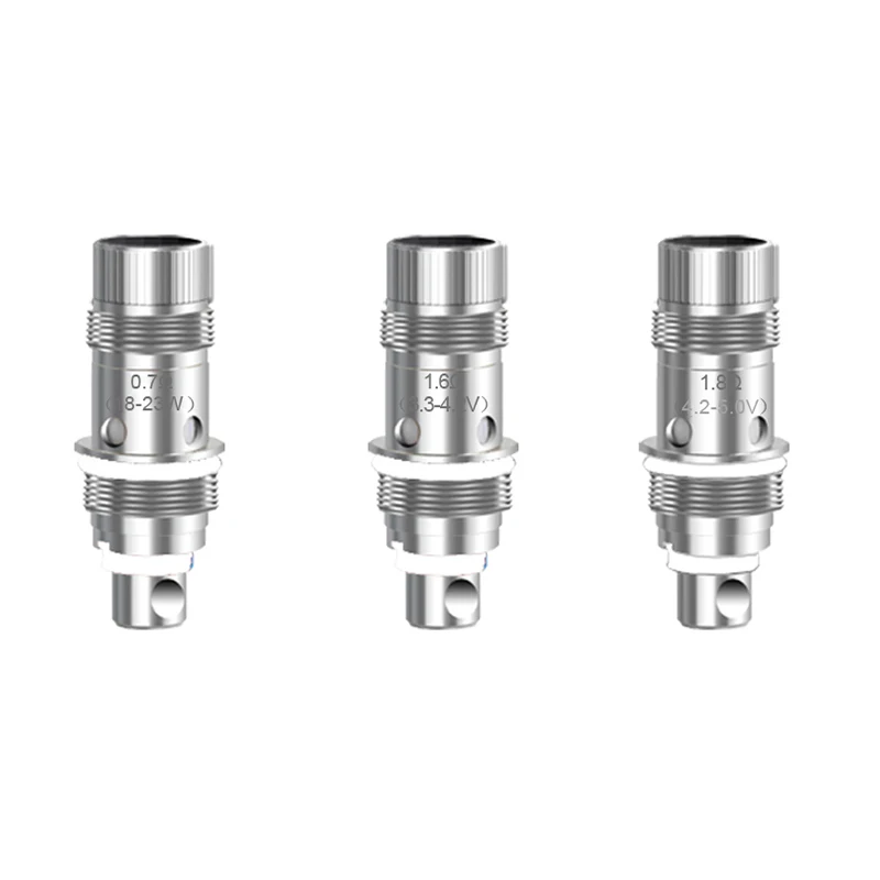 15 шт./упак. оригинальная катушка Aspire Nautilus 2 BVC с вертикальной головкой подходит для