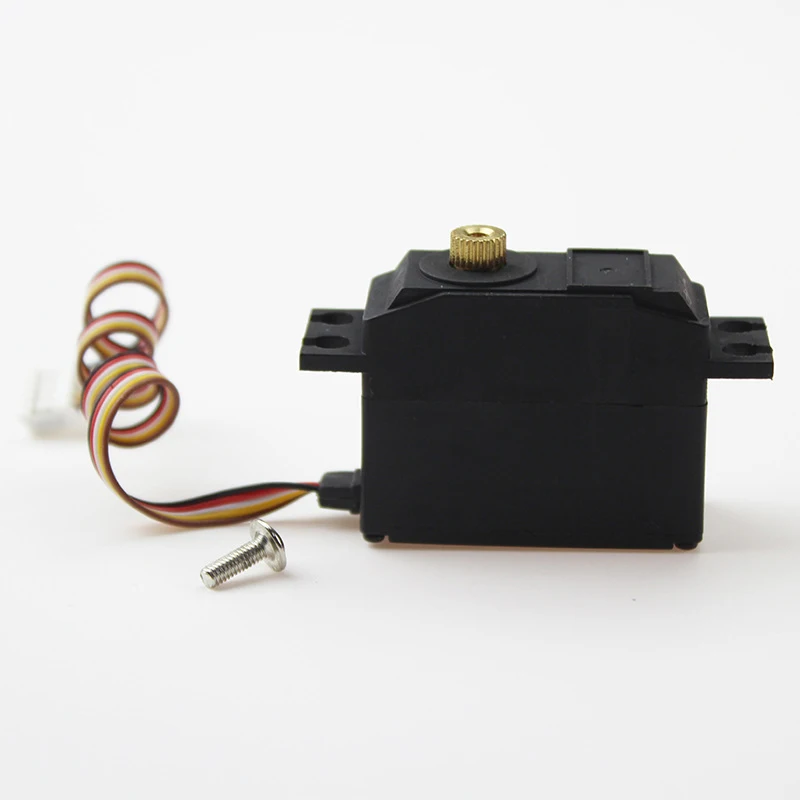 Модернизированный сервопривод с металлической шестерней 25g для Wltoys 12428 12423 12628 RC Car