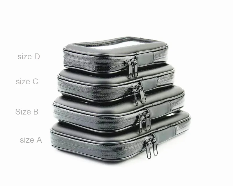 Велосипедный велосипед мобильный телефон держатель Водонепроницаемый чехол с