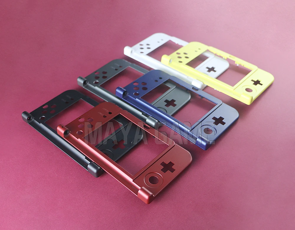 OCGAME 6 цветов на выбор Новинка 3DS XL оригинальный нижний корпус средняя Рамка Замена