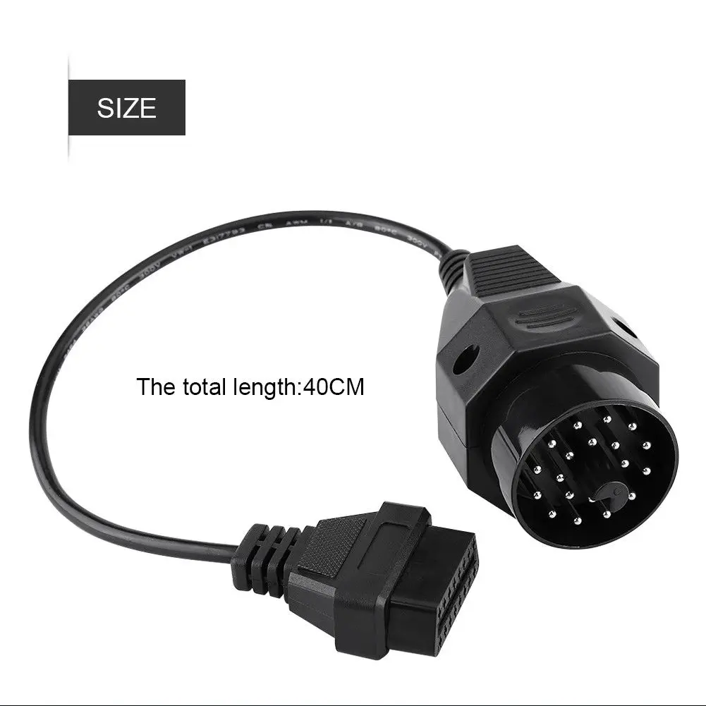 Для BMW E36 E38 E39 E4620 Pin до 16 OBD2 В комплект поставки входит адаптер Сканер кабель
