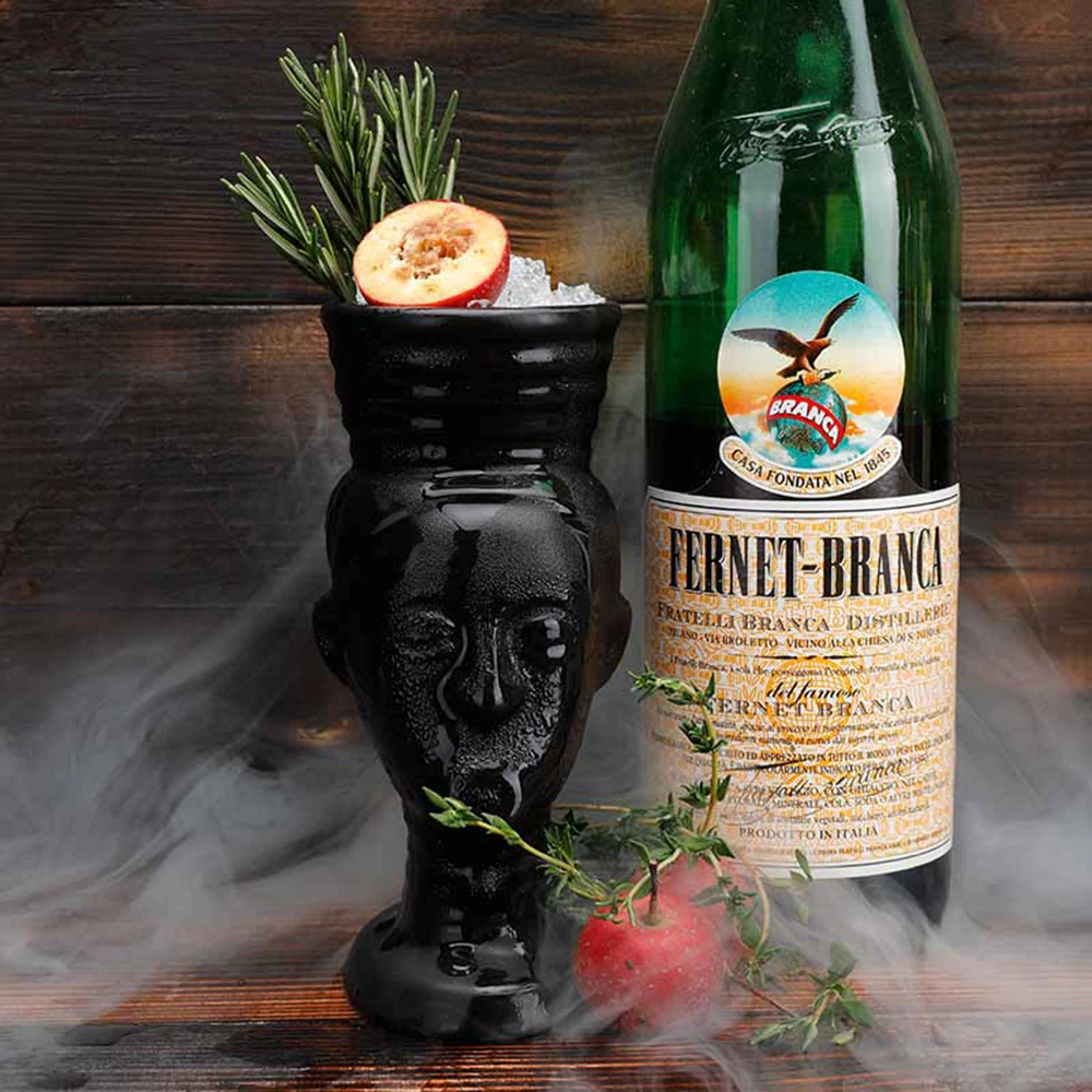 Статуя ведьмы Tiki кружка посуда кружки для коктейлей пивная чашка вина