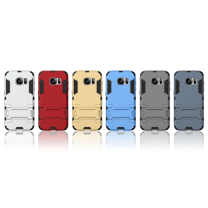 Роскошный оригинальный защитный чехол SemgCeKen для samsung galaxy S6 S8 plus S7 edge резиновый