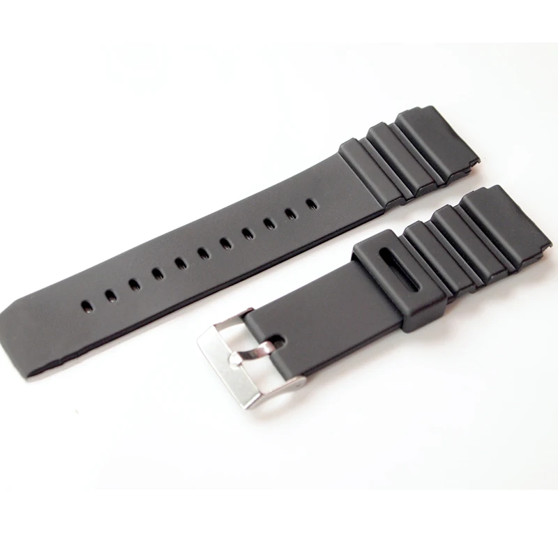 Silicone Watchbands For CITIZEN Men Watches Strap Top Quality 25 x 22mm Women Sport Watch Belt Waterproof Clock Man | Наручные часы