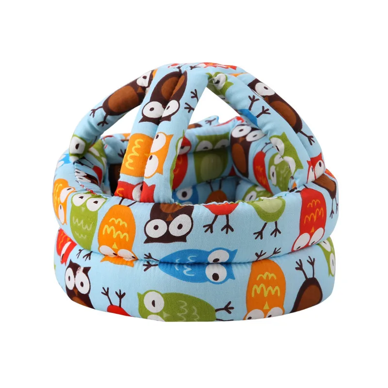 MezyTicky Children's toddler boys helmets sport prevent impact walk Wrestling paly baby girls Protect collision head buffer caps | Детская