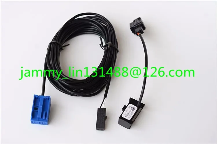 Автомобильный радиоприемник микрофон Bluetooth-кабель Aadapter для BMW E90 X1 с