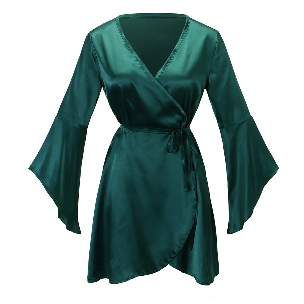 langery para mulheres одежда для сна сексуальное нижнее белье camisola de dormir feminino короткий рукав v-образный вырез осень