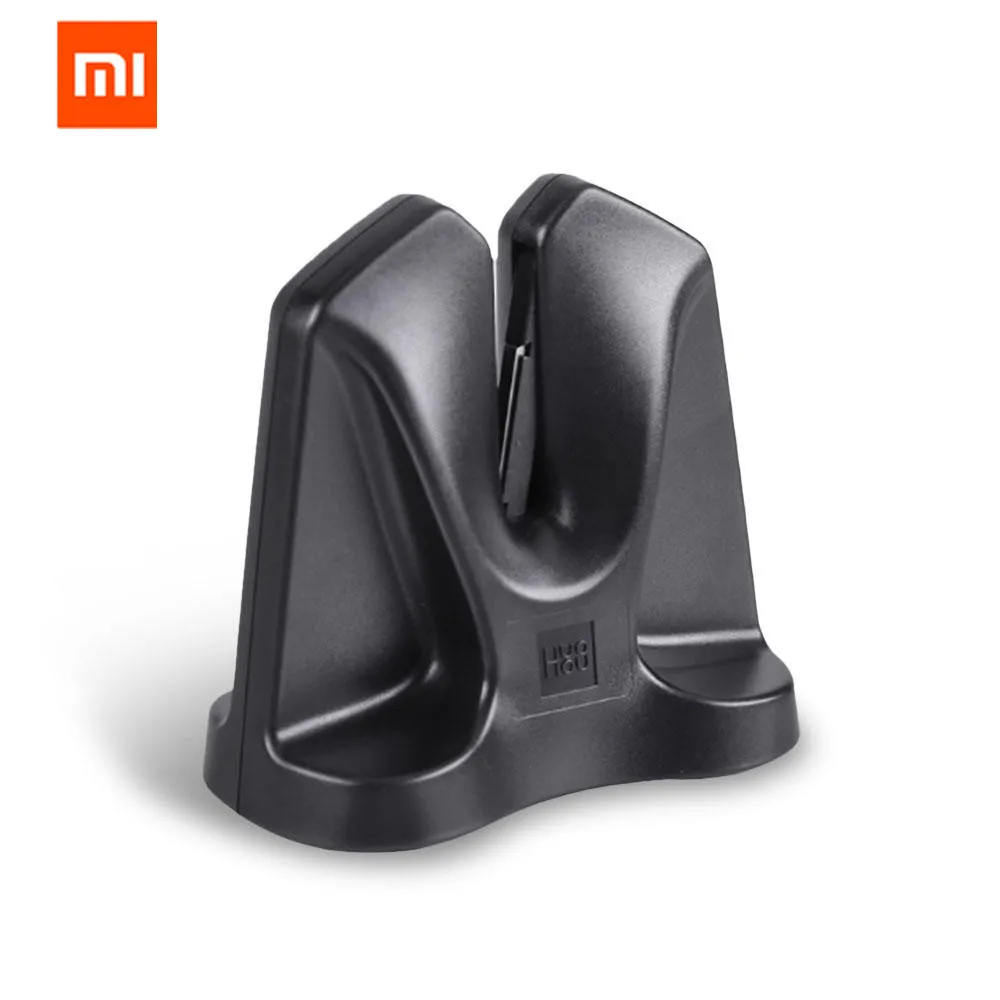 XIAOMI Huohou HU0034 Вольфрамовая сталь кухонная точилка с одной головкой для заточки камня домашний Многофункциональный кухонный заточный инструмент