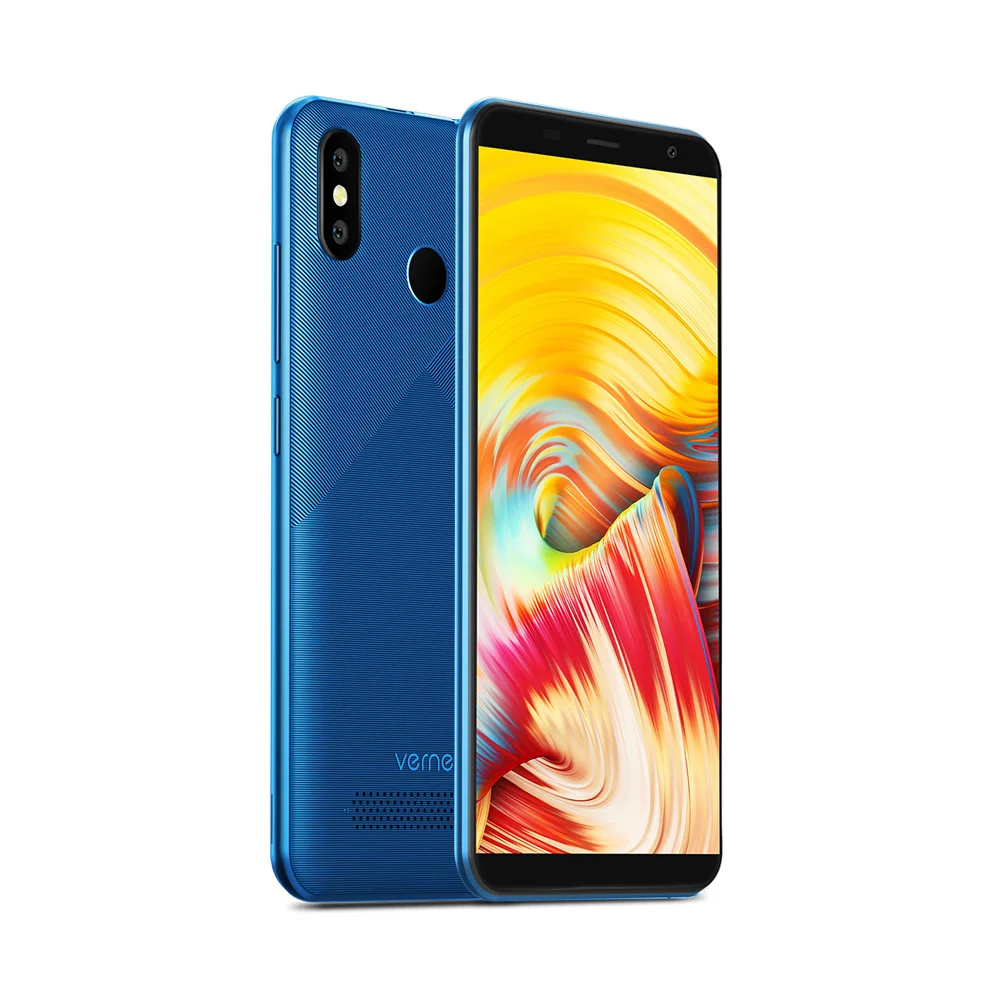Мобильный телефон Vernee T3 Pro 3 ГБ 16 MTK6739 4080 мАч Безель полный экран 5 дюймов 18:9 13 МП две