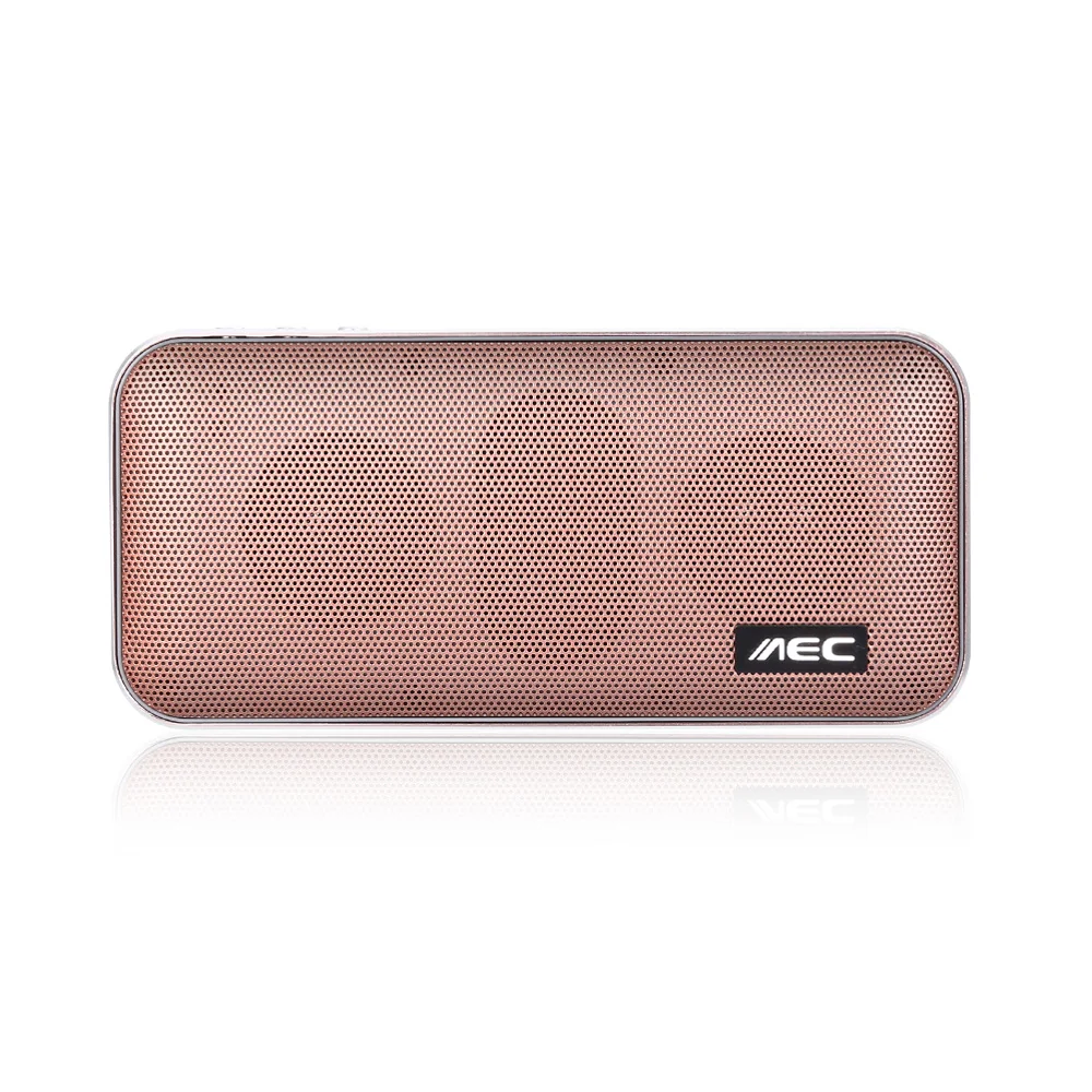 Original AEC BT-205 Portable Stereo Bass Bluetooth Wireless Speaker With 8 Pin Cable Microphone Support TF Card Hands-free Call |