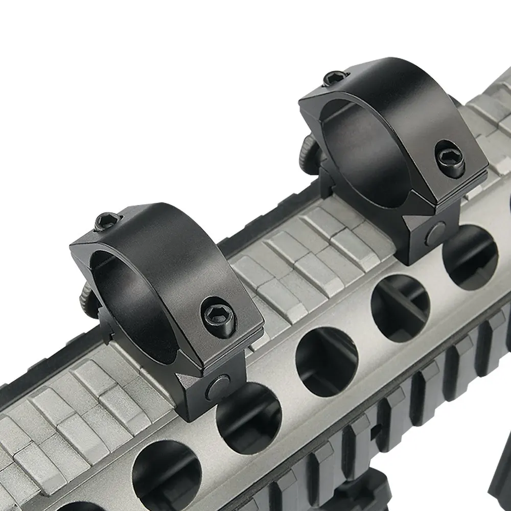 

UniqueFire 25.4mm or 30mm Scope Mount Ring for LED Flashlight