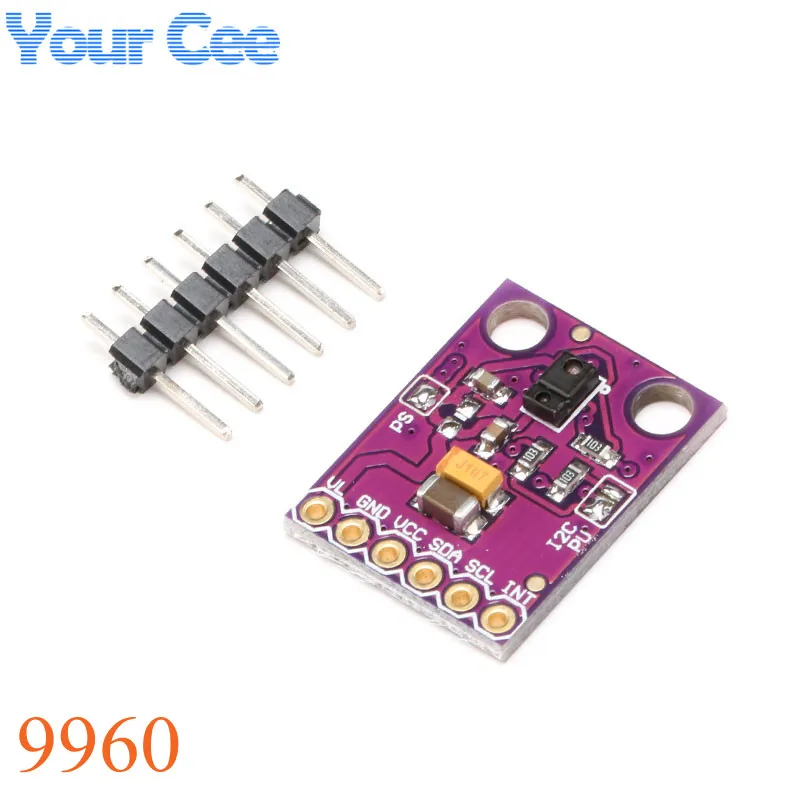 5 шт. DIY RGB датчик жеста для торгового центра фотоэлемент APDS 9960 интерфейса Arduino I2C 3 В