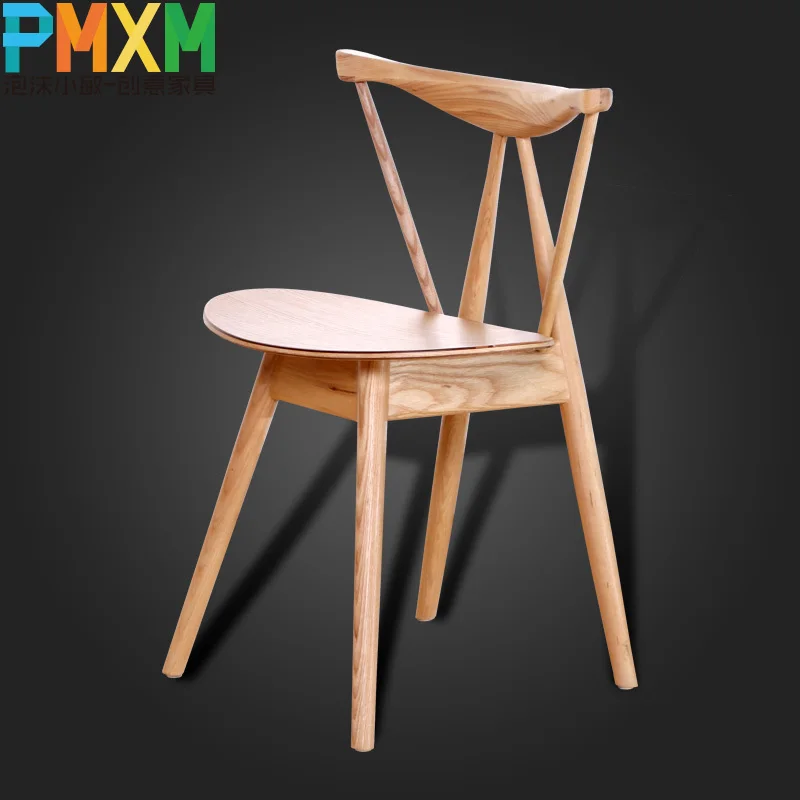 Mickey chair wood chairs Japanese fashion designer classic chair|chair adjustable|chair cushions for salechair set kids |