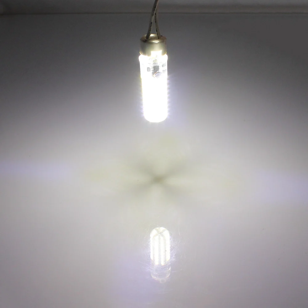 GY6.35 светодиодный светильник 3 Вт 12 в 72 s SMD 3528 Светодиодный для помещений AC/DC 360