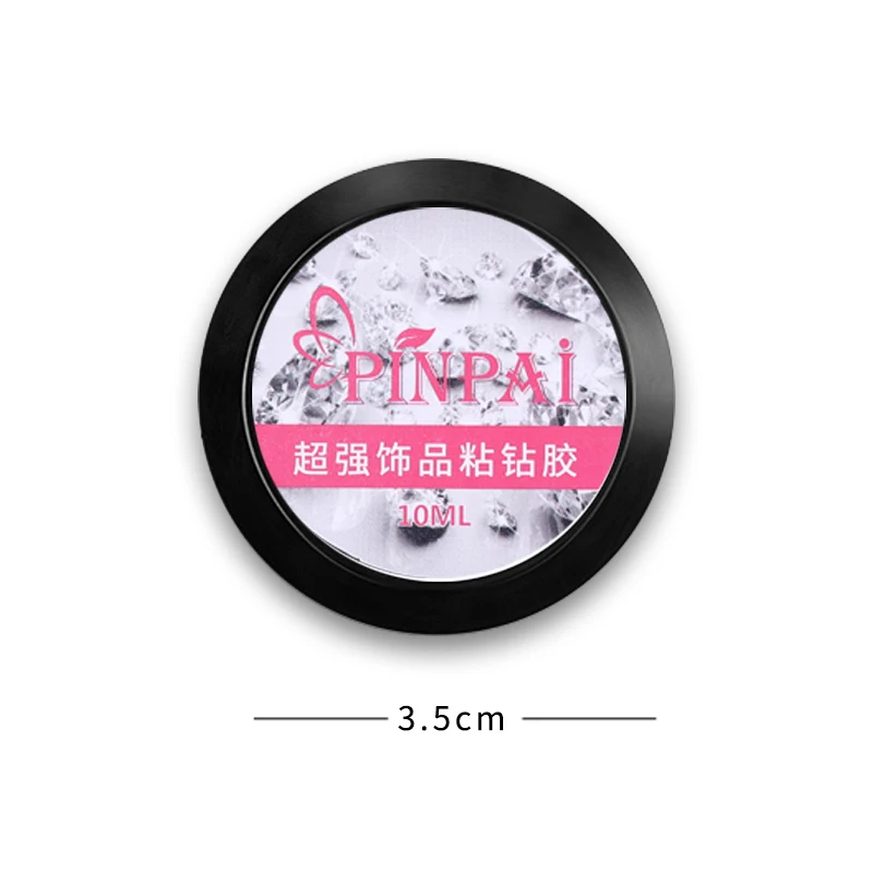 

10ml Strong Sticky Nail Glue Decoration Accessories Fake Nail Tips False Nail Glue Gel Glitter Rhinestones Nail Care Tool G122