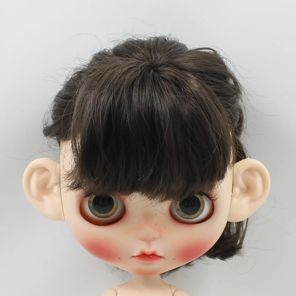 Эльф и человеческое пластиковое ухо подходит для 1/6 Blyth куклы 30 см DIY подарок