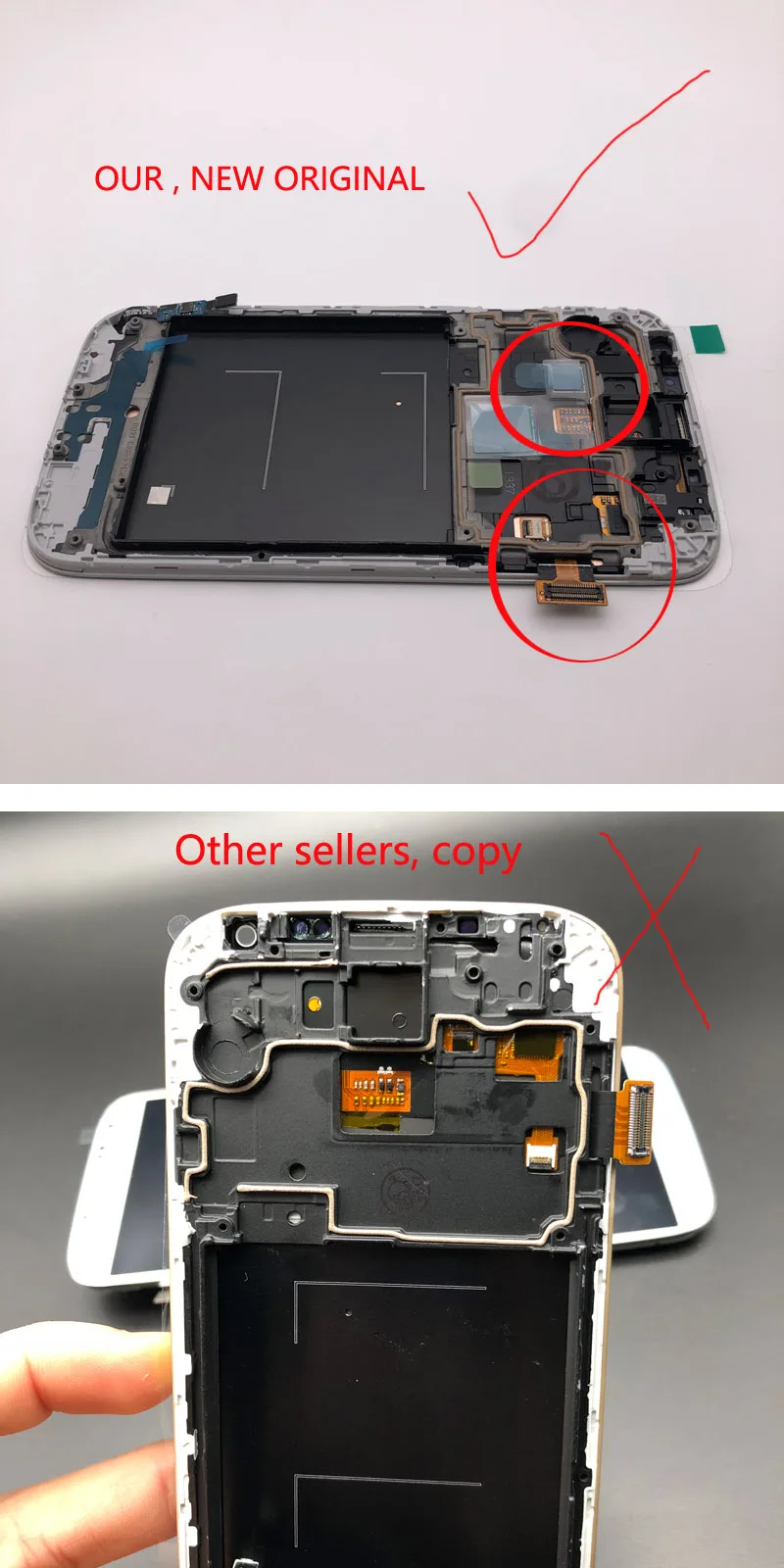 5,0 ''Супер AMOLED дисплей для SAMSUNG Galaxy S4 lcd GT-i9505 i9500 i9505 i9506 i337 сенсорный экран дигитайзер с рамкой