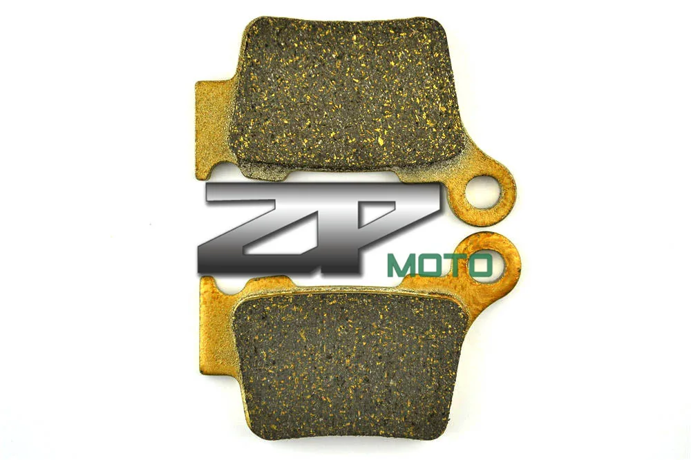 

Organic Kevlar Brake Pads For KTM XCR-W 450 2009 450 XC-2 (4T) Six Days/Champion Edition 2010 Rear OEM New High Quality