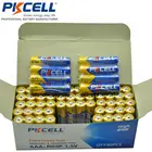 Цифровой термометр PKCELL, Бесконтактный корпус, 60 шт., батарея AAA 1,5 в, R03P UM4 MN2400 3A, цинковые угольные батареи для зубной щетки