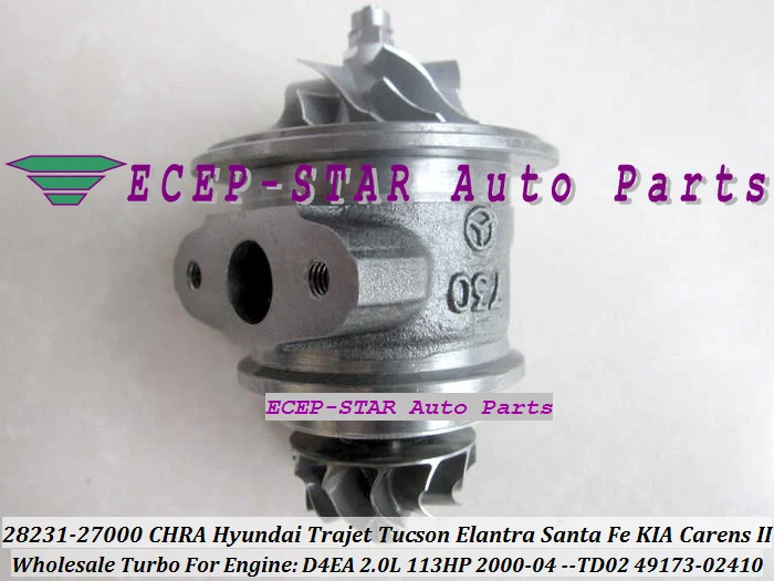 Картридж Turbo CHRA 28231 27000 2823127000 4917302410 49173 02412 02401 4917302412 4917302401 02401|turbo chra|turbo cartridgecartridge turbo