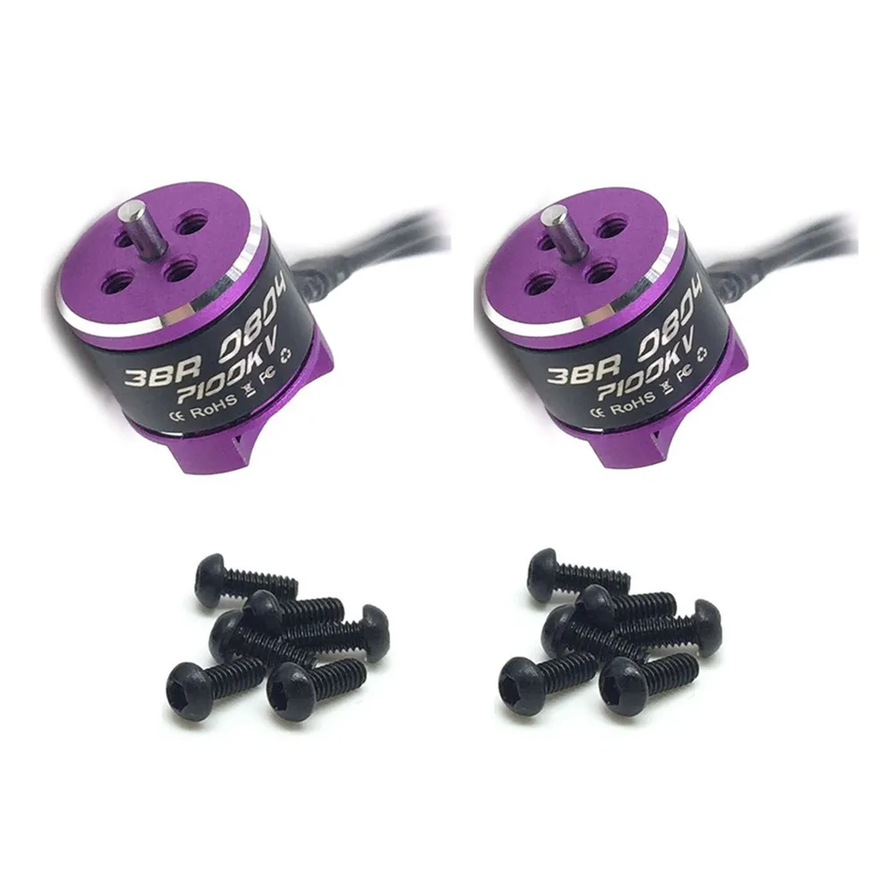 Бесщеточный двигатель 3BHOBBY BBB 3B R 0804 7100KV 11900KV поддержка 2S 1S 6A 12A ESC для колесной базы