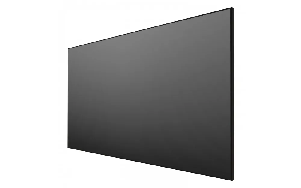 8" диагональный 16:9 потолочный светильник диффузионный ALR/CLR с фиксированной рамкой проекционный проектор экран для ультра коротких проекторов