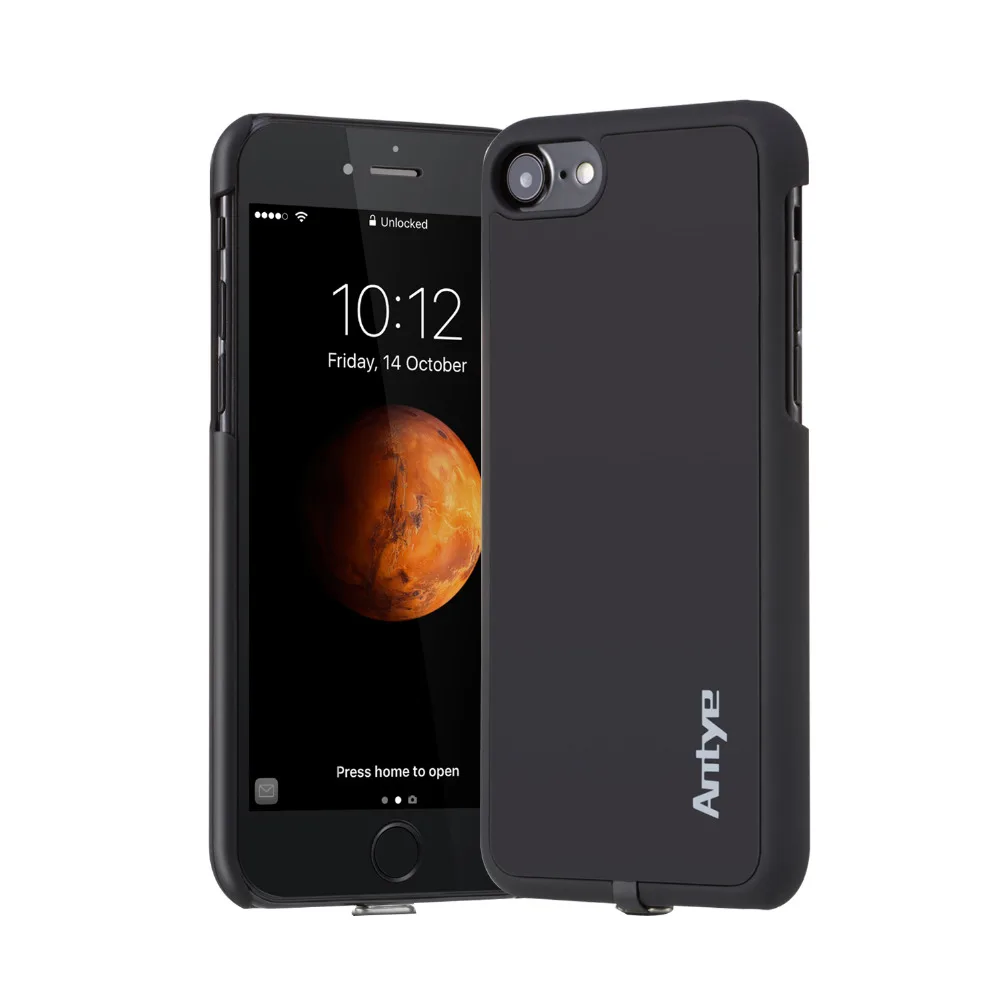 Qi Беспроводное зарядное устройство для iPhone 7/7 Plus, в комплекте Qi Беспроводное зарядное устройство Pad+ приемник чехол/задняя крышка