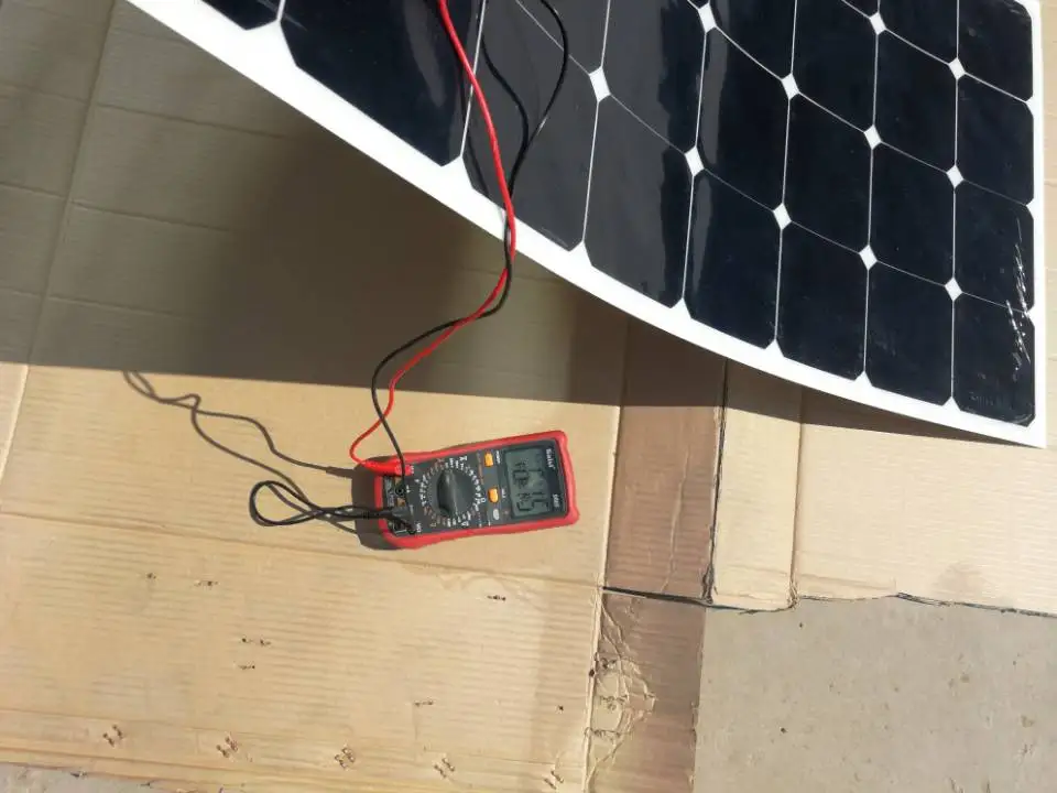 Sunpower солнечная панель 200 Вт Гибкая солнечная батарея зарядное устройство для автомобиля дома на колесах лодки на крыше 12 в зарядное устройство солнечный модуль
