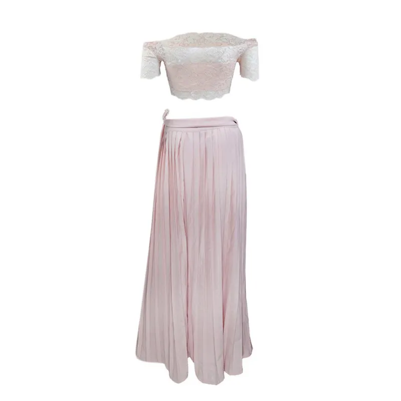 Женский однотонный Кружевной Топ без бретелек и бретелей комплект с