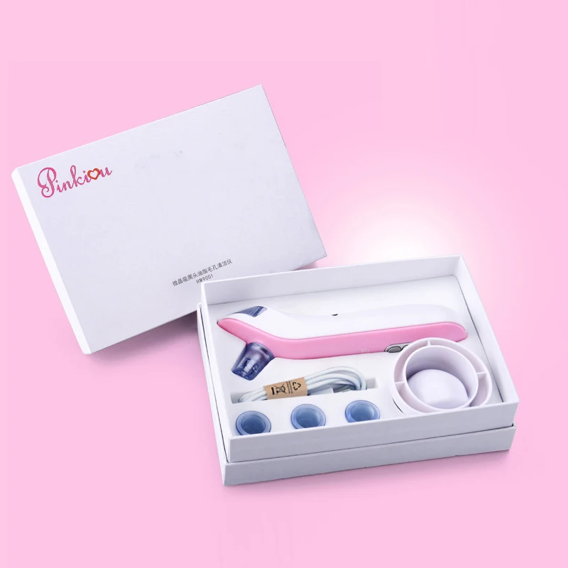 2в1 вакуумный отпариватель для удаления угрей лица прибор использует консилер