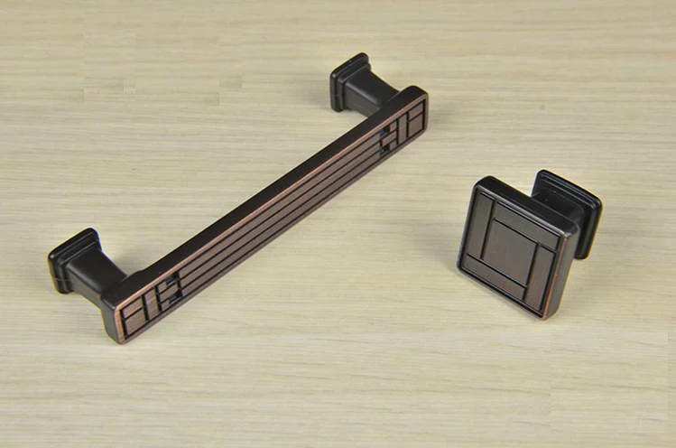 Открывает масло втирают Бронзовый веревка шкаф тянуть дверная ручка ящика (CC: 96