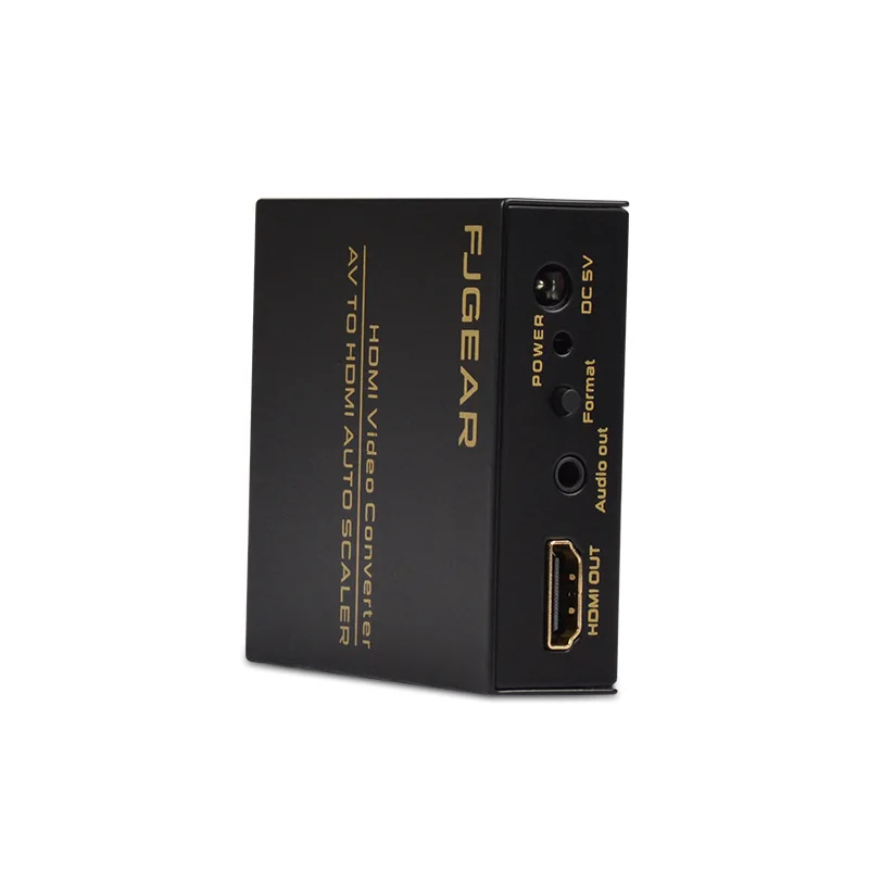 AV ZU HDMI-совместимый видео конвертер Adattatore RCA Мини Композитный CVBS HDMI 720 p/1080p