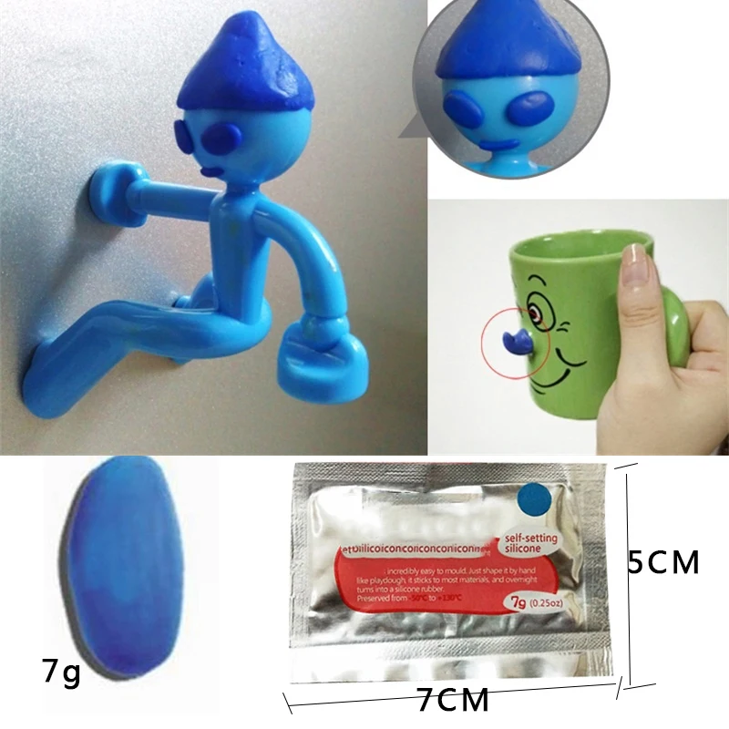 Прочный DIY ремонт Stick Fix силиконовая резина инструменты для работы с глиной Moldable