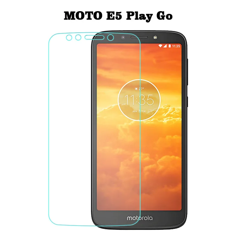 0 26 мм 9H 2.5D закаленное стекло Защита экрана для Motorola MOTO E5 Play GO Защитная пленка